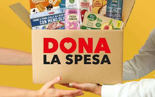 Dona la spesa