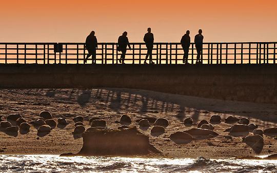 Un ponte storico a rischio crollo