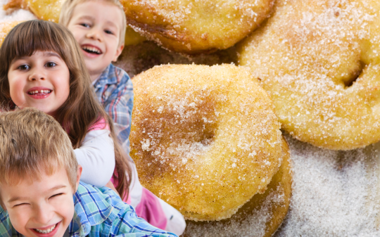 Le frittelle degli Alpini per gli scolari di Mezzenile e Pessinetto
