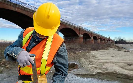 Lavori sul Ponte sul Po: Modifiche alla Viabilità fino al 29 Novembre 2024