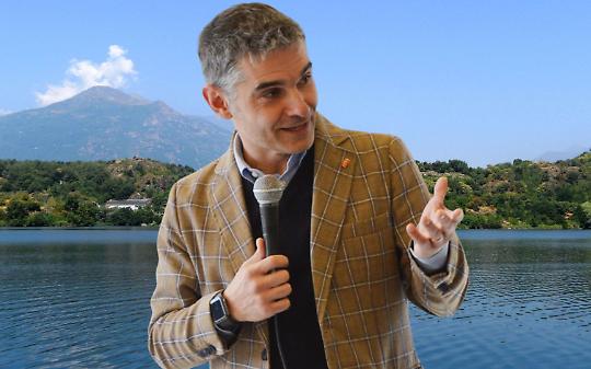 Il coordinatore del Parco, Alessandro Sicchiero