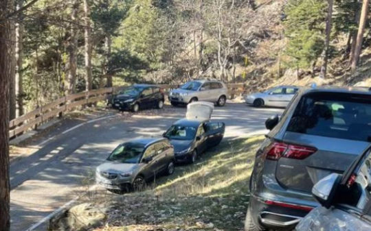 Rifugio Selleries, polemica sul parcheggio: Citt&agrave; metropolitana interviene