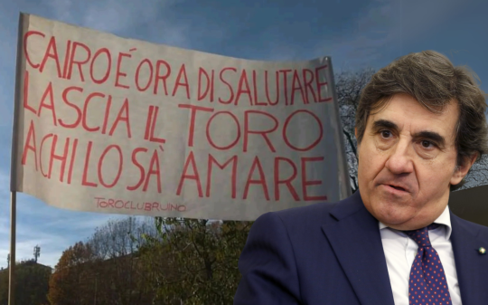 Torino, rivolta granata contro Cairo: 'Non ci fidiamo più'