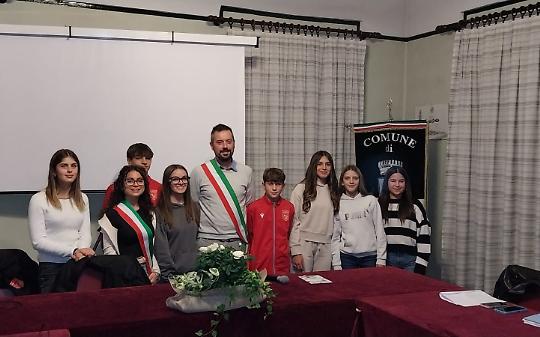Un sindaco di 15 anni
