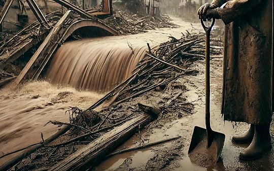 Alluvione in Canavese