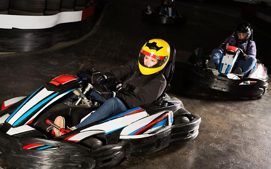 Adrenalina su quattro ruote