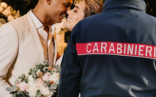 Blitz dei carabinieri: bloccato il matrimonio per colpa dello sposo
