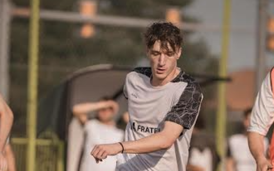 ALESSIO ACTIS GRANDE, BOMBER DELL'SV TETTI