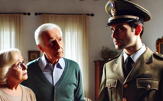 Finto carabiniere