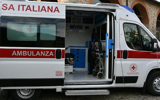 Scontro tra auto e moto a San Giusto Canavese, paura all&rsquo;incrocio