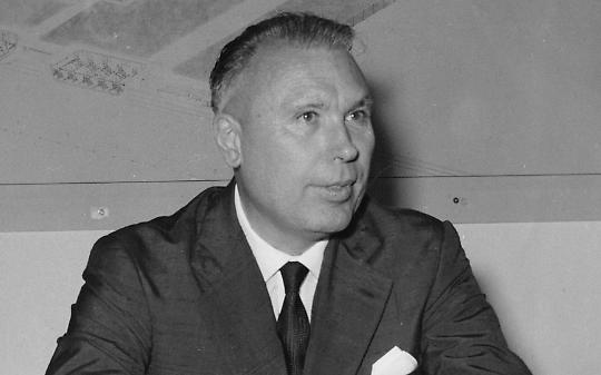 Luigi Broglio, il pioniere che port&ograve; l&rsquo;Italia nello spazio: Borgofranco lo ricorda