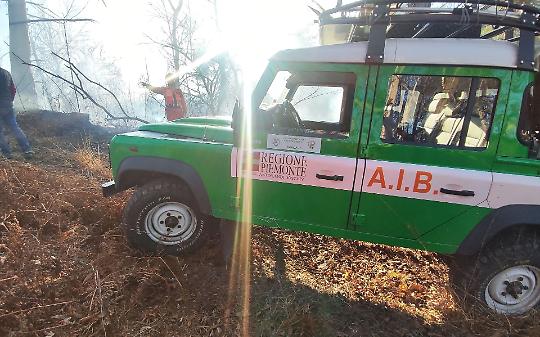 Incendi in Canavese: la lotta incessante contro le fiamme nei boschi e nelle sterpaglie