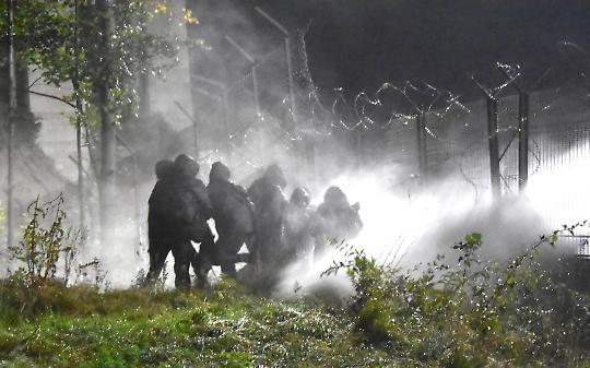Notte di San Silvestro in Val di Susa: assalto al cantiere Tav di Chiomonte