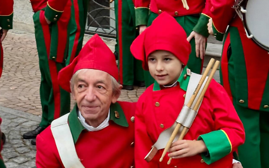 Carnevale di Ivrea. Le foto dell'Epifania