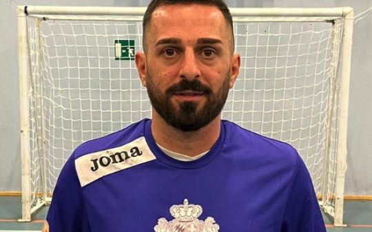 Daniele Minneci miglior giocatore del torneo