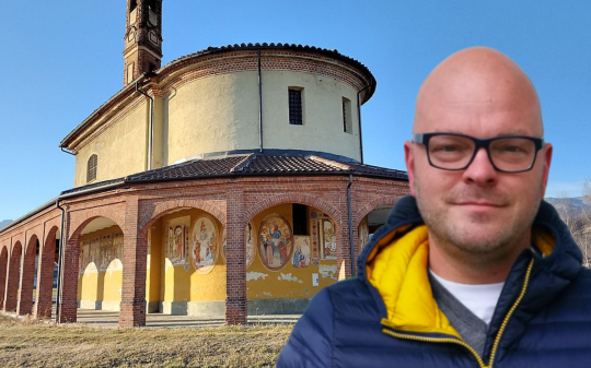 Il santuario di Levone e il sindaco Gagnor