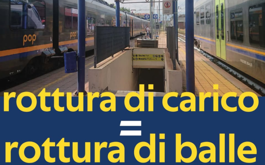 Ciriè-Germagnano. Rottura di carico, rottura di balle