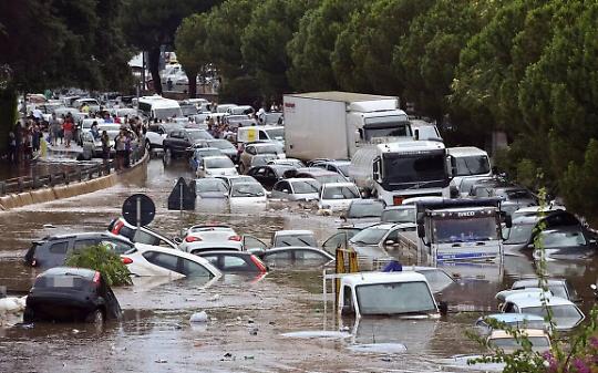 Alluvione Valencia