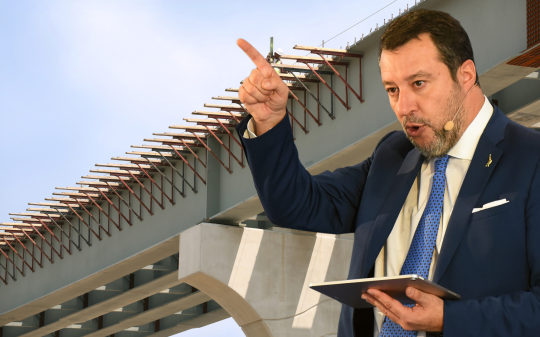 Salvini taglia i ponti di Castiglione, Carignano e Preti: ultimo disperato appello di Citt&agrave; Metropolitana