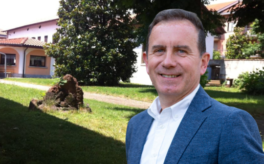 Il sindaco Vittorio Rocchietti