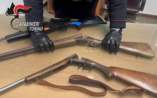 Levone, uomo arrestato 