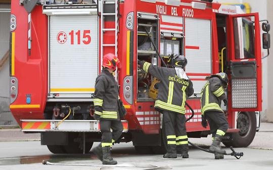 Incidente sulla SP460