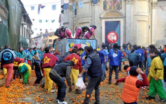 Carnevale di Albiano d'Ivrea