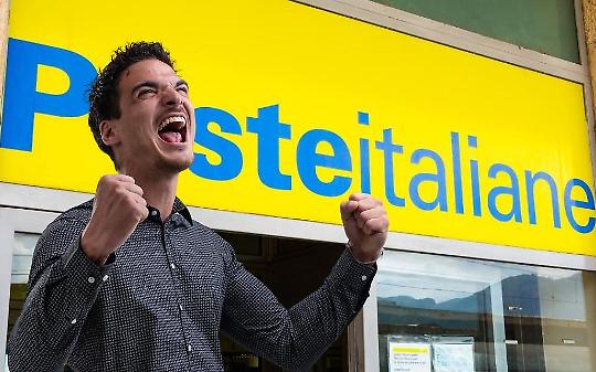 Ha riaperto l’ufficio postale... Evviva!