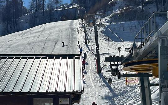 La Val d’Ala inaugura la sua stagione sciistica in una splendida giornata di sole