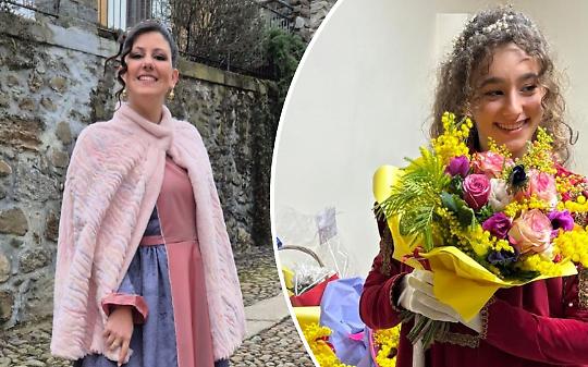 Presentate la Castellana e la Mini Castellana del Carnevale: ecco chi sono