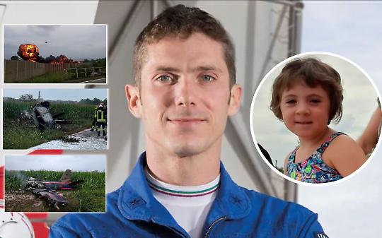 Tragedia della Freccia Tricolore a Caselle: il pilota non è colpevole. Il birdstrike scagiona il maggiore Del Dò