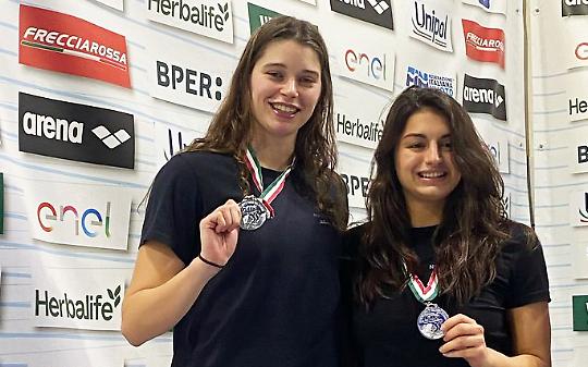 Lucia Manavello e Ilaria Toffanin