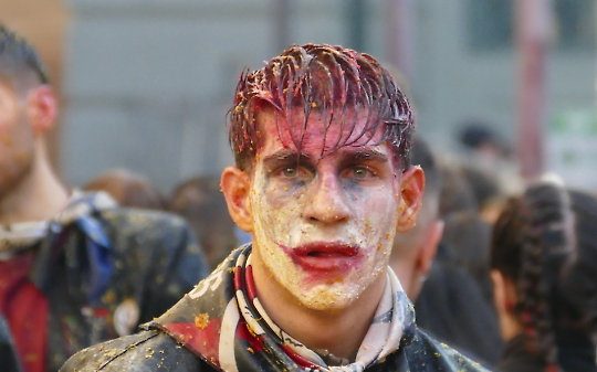 Facce da Aranceri de La Morte (le fotografie)