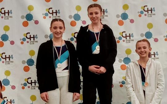 Ginnastica artistica: trionfi per la Nebris US Acli a Torino