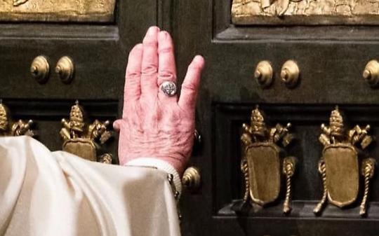 Vische accoglie il Vescovo