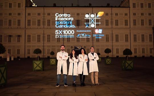 Un tris per la vita: la sfida contro il cancro illumina Torino