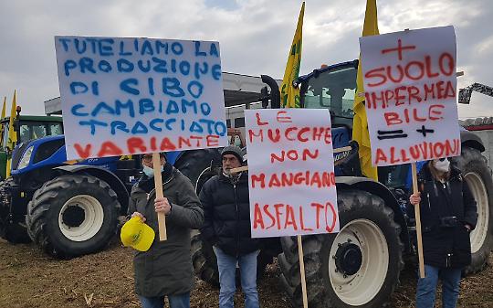Variante 460, Coldiretti furiosa: "Ci ignorano da anni, pronti alla mobilitazione"