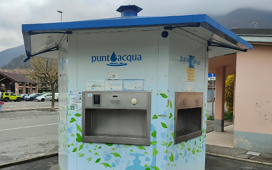 Colleretto Giacosa inaugura il Punto Acqua SMAT: meno plastica, più risparmio