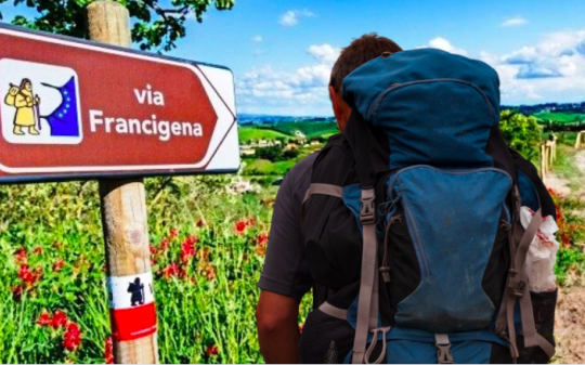 Via Francigena: in arrivo fondi per la promozione. Un'opportunità per il Canavese