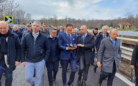Ponte Preti, avanti con il progetto: salvati 25,5 milioni per la viabilità del Canavese