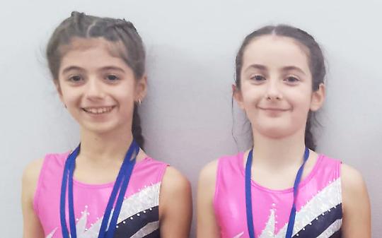 Rebecca Del Giudice e Martina Giordano