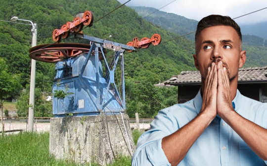 Cemento, ruggine e illusioni: il cimitero dello sci nelle Valli di Lanzo e in Valchiusella