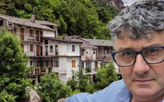 Domenica era tutto per Noasca. Ora è indagata per ammanchi comunali