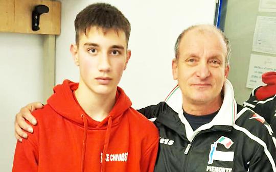 Gabriel Gazziero e Angelo Fabiano