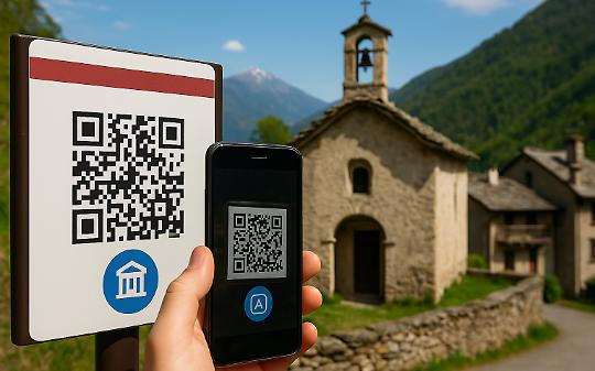 Realtà aumentata sulle montagne del Canavese: borghi e chiesette da scoprire con lo smartphone