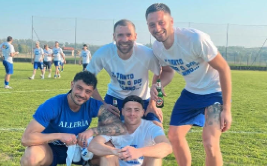 La Vischese festeggia il titolo