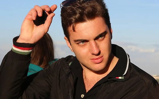 Matteo Reteuna, classe 2000, è il neo presidente della Pro loco di Forno Canavese