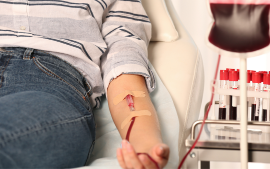 GRAZIE AI DONATORI DI SANGUE