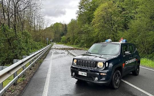 Nomaglio isolata, tutte le strade chiuse per l’esondazione del Rio Revalesio