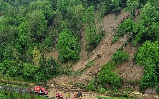 Emergenza maltempo: Sp590 ancora chiusa